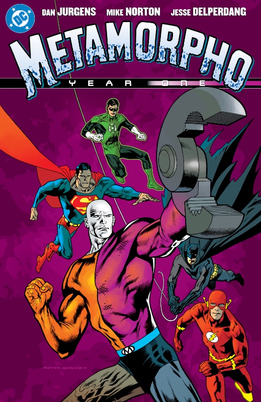 Metamorpho TPB Year One