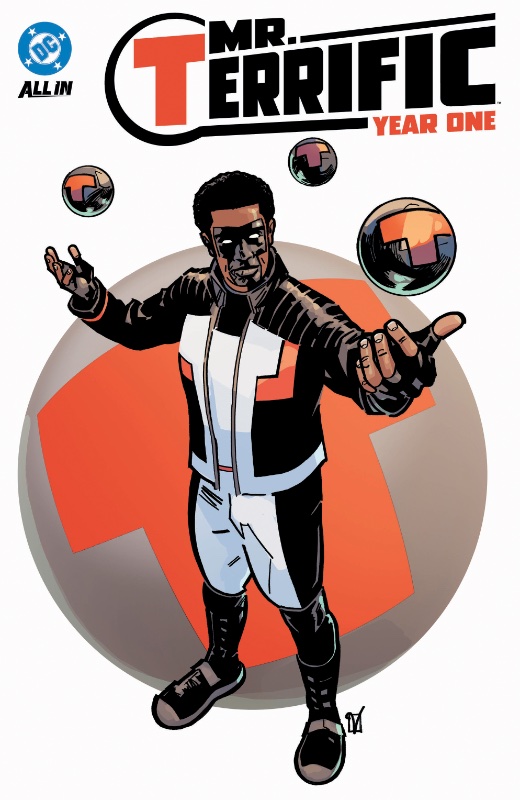 Mr. Terrific TPB Year One