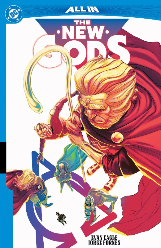New Gods TPB Vol 1 The Falling Sky