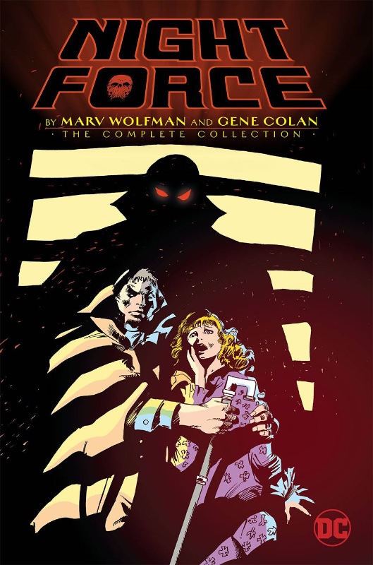 Night Force by Wolfman and Colan HC
