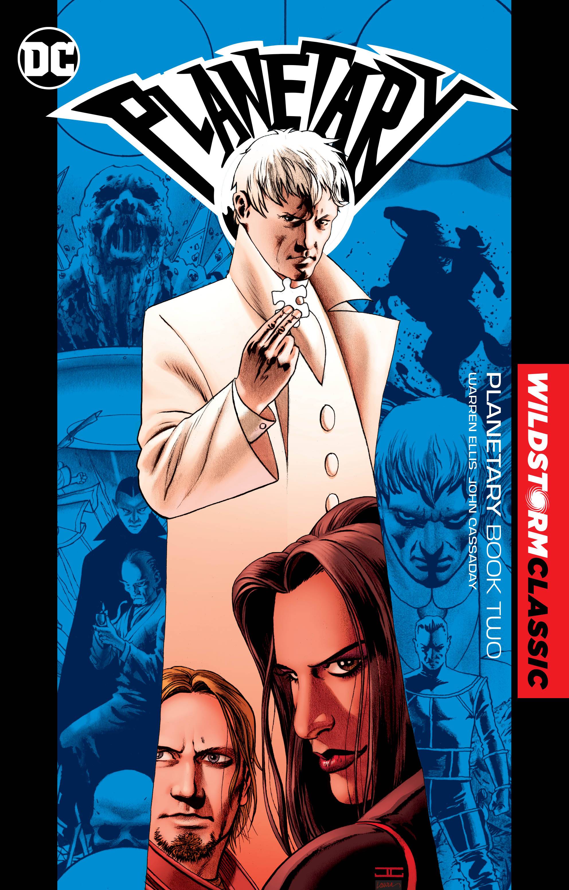 Planetary TPB Book Two