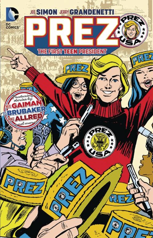 Prez TPB First Teen President