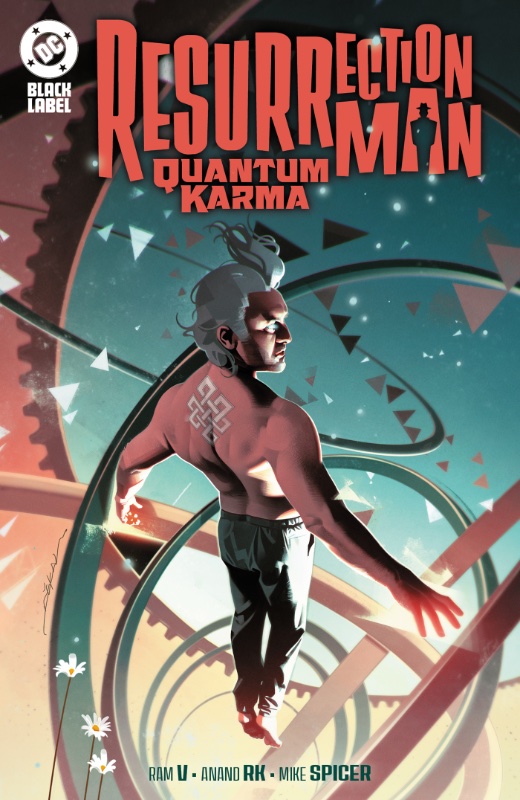 Resurrection Man TPB Quantum Karma