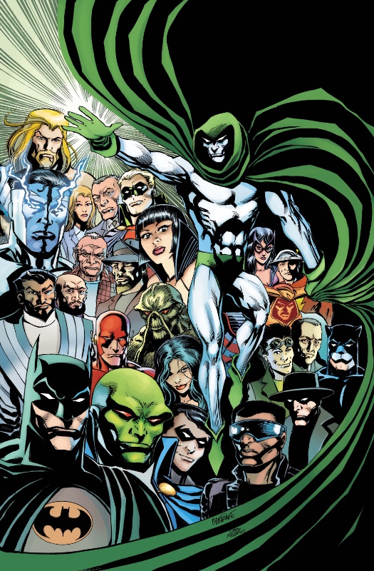 The Spectre by John Ostrander and Tom Mandrake Omnibus HC Vol 2