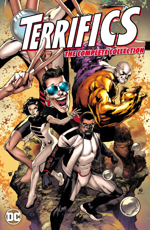 The Terrifics TPB The Complete Collection