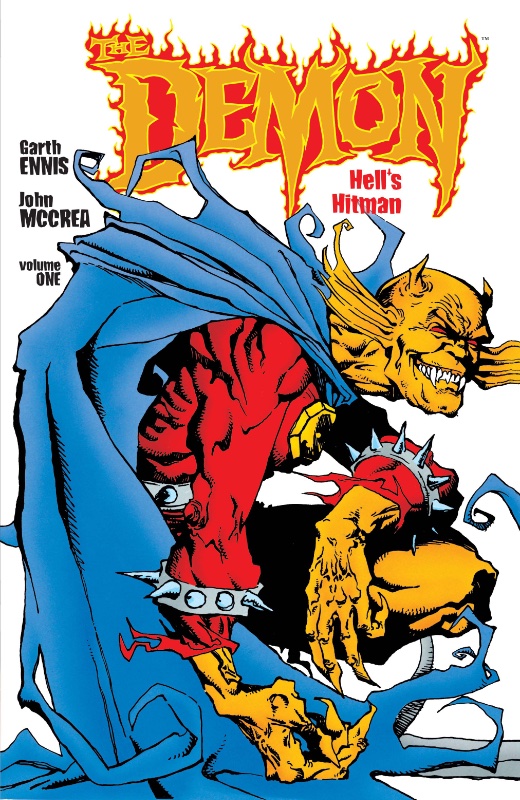 The Demon TPB Hell’s Hitman