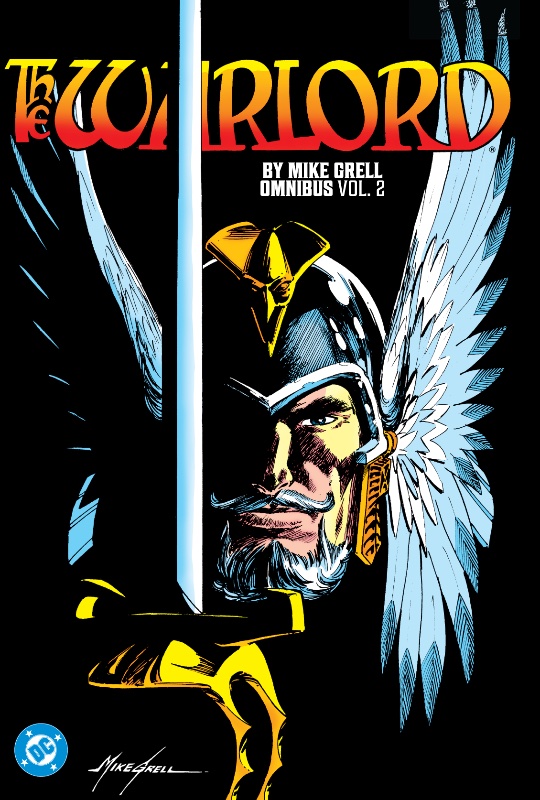 Warlord by Mike Grell Omnibus HC Vol 2