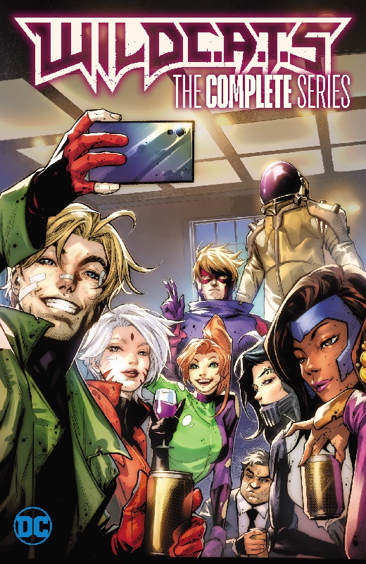 Wildcats TPB The Complete Series