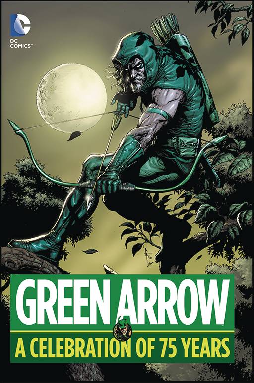 Green Arrow Celebration 75 Years HC