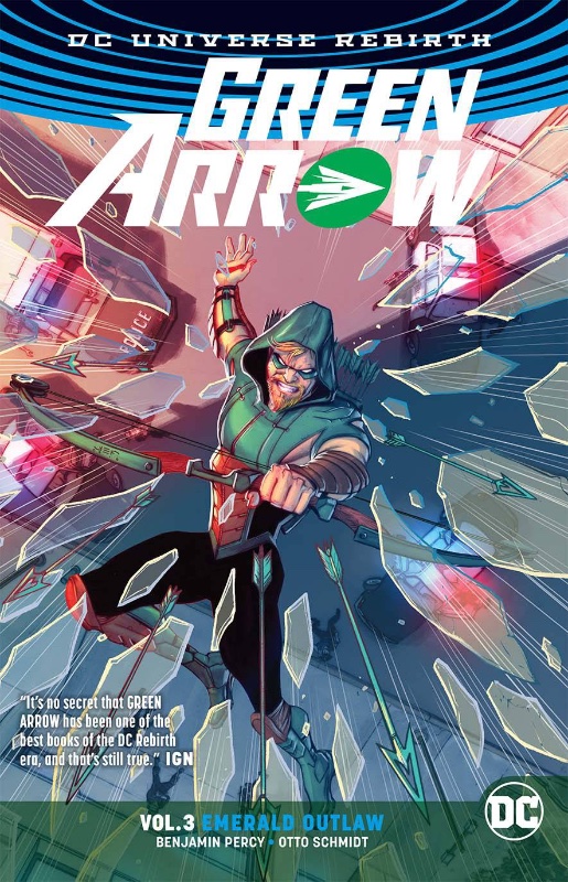 Green Arrow Emerald Outlaw TPB 3
