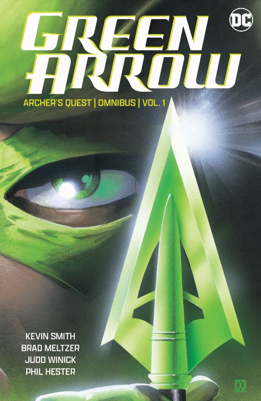 Green Arrow Omnibus HC: Archers Quest Vol 1