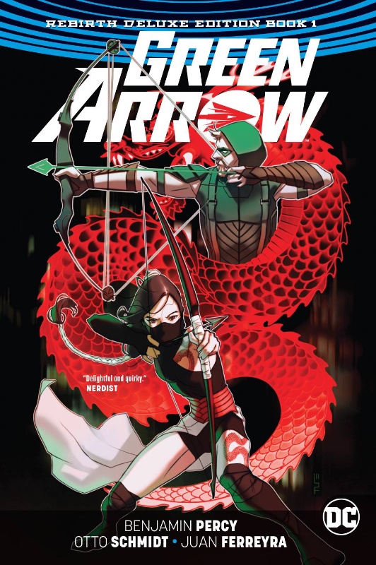 Green Arrow Rebirth Deluxe HC 1
