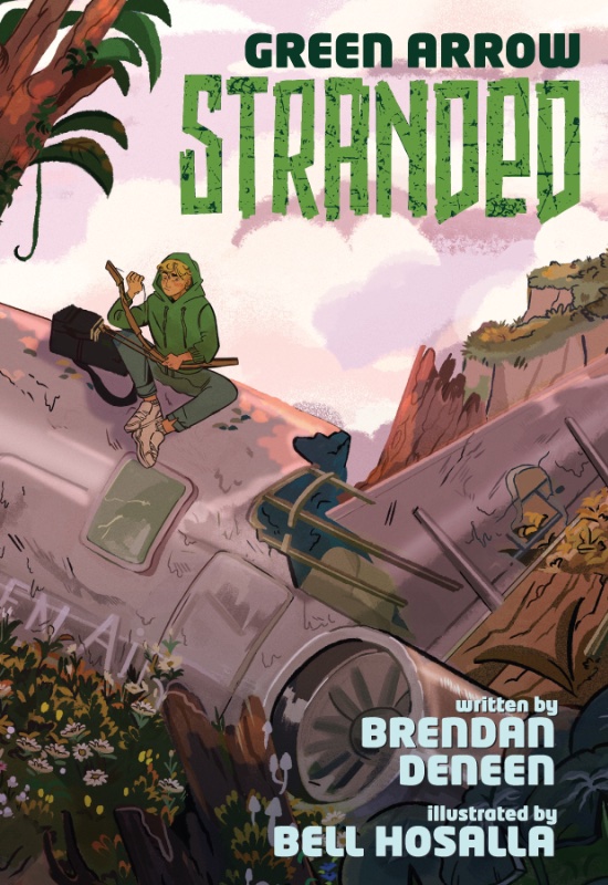 Green Arrow Stranded TPB 