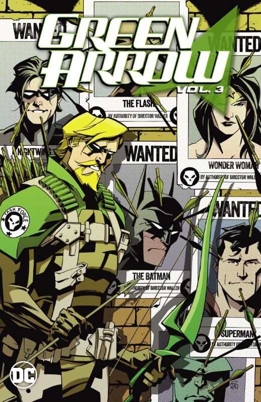 Green Arrow TPB Vol 3 Against The Wall