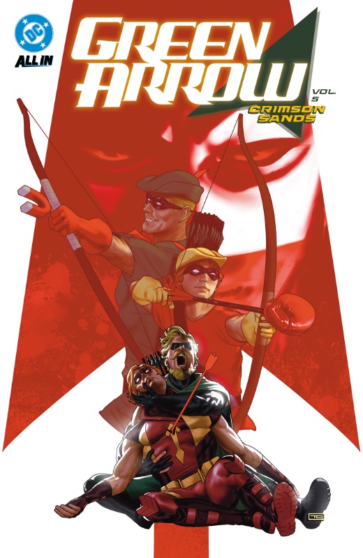 Green Arrow TPB Vol 5 Crimson Sands