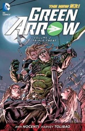 Green Arrow Triple Threat TPB 2