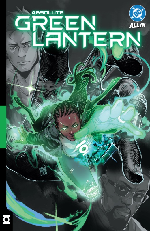 Absolute Green Lantern HC Vol 1 Without Fear