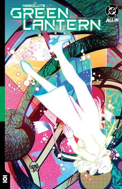 Absolute Green Lantern HC Vol 3: Anomalies