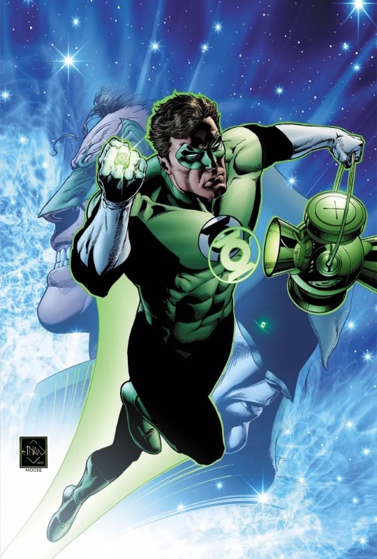 Green Lantern Absolute HC Rebirth