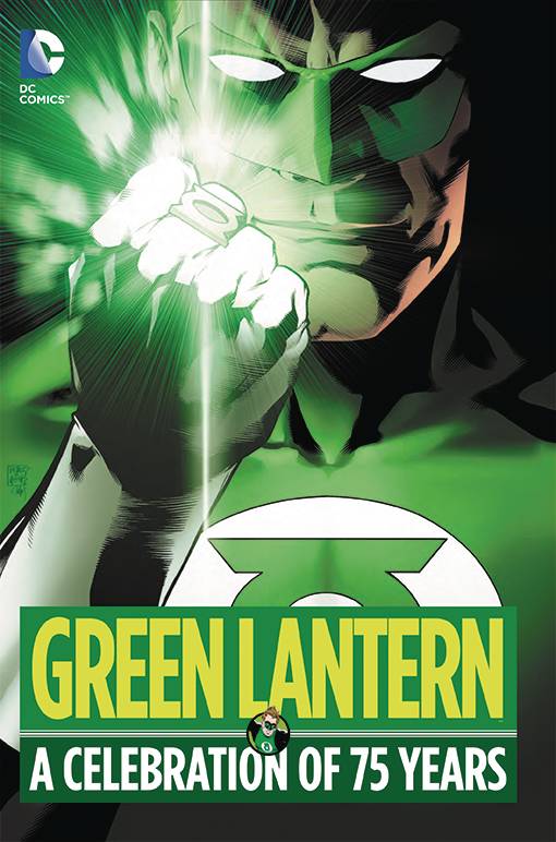 Green Lantern Celebration 75 Years HC