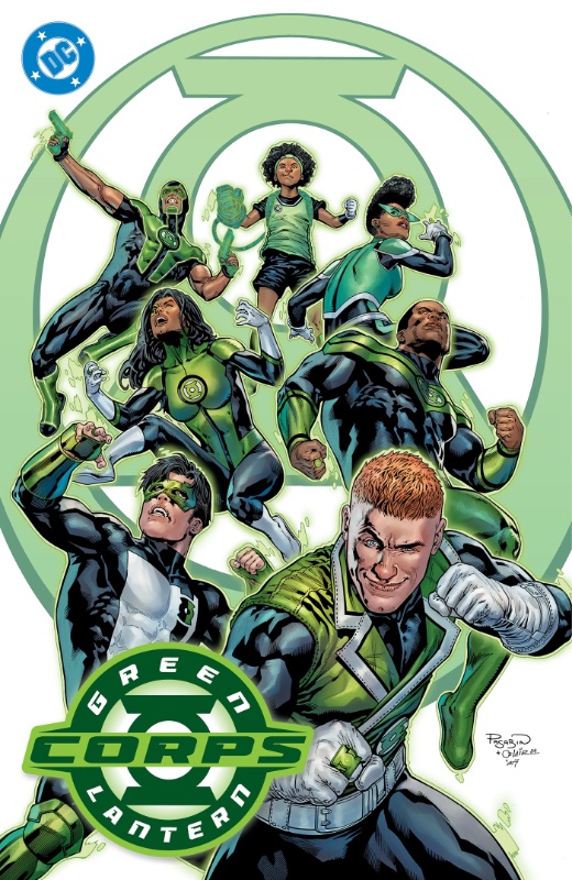 Green Lantern Corps TPB Vol 1 New World Rising
