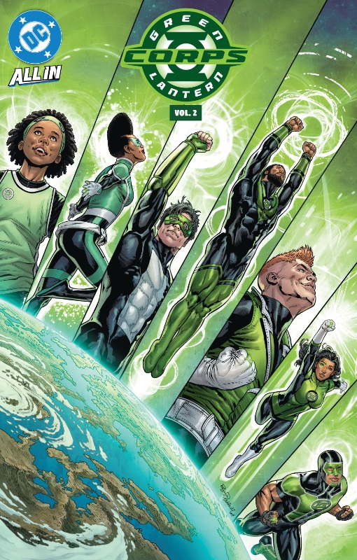 Green Lantern Corps TPB Vol 2 A New World