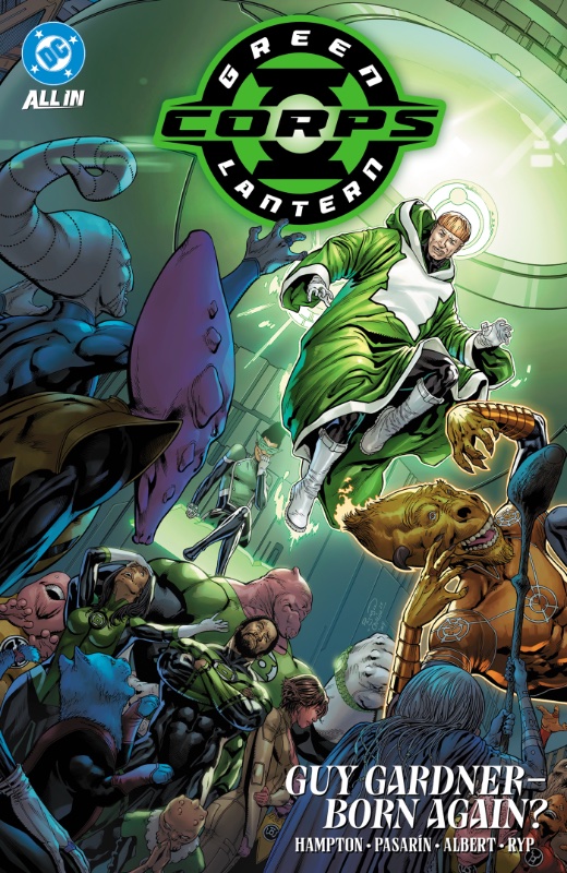 Green Lantern Corps TPB Vol 3 Guy Gardner Born Again?