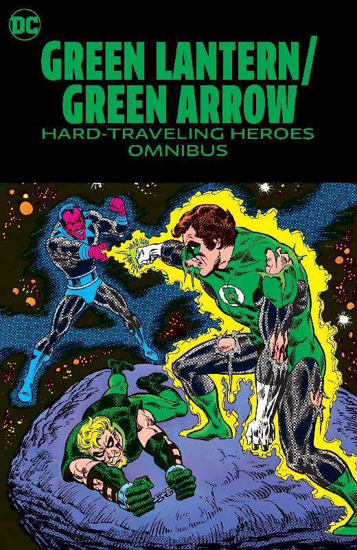 Green Lantern Green Arrow Omnibus HC Hard-Traveling Heroes