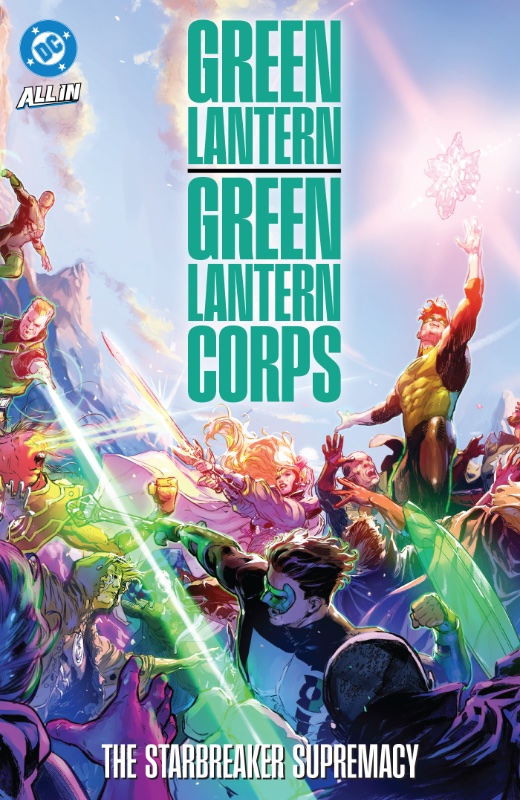 Green Lantern Green Lantern Corps TPB The Starbreaker Supremacy