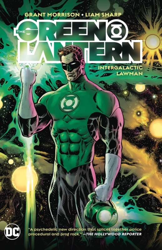 Green Lantern Intergalactic Lawman TPB 1