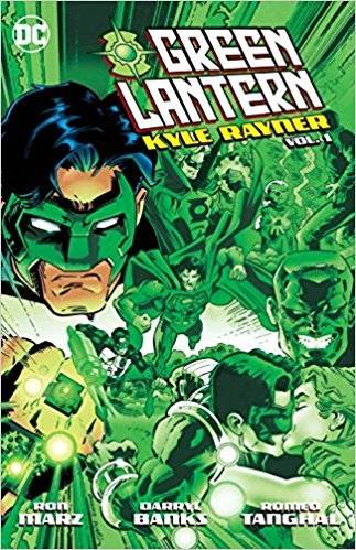 Green Lantern Kyle Rayner TPB 1