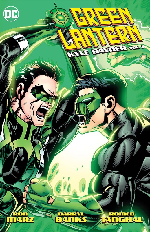 Green Lantern Kyle Rayner TPB 2