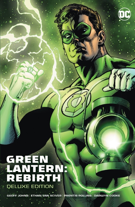 Green Lantern Rebirth HC
