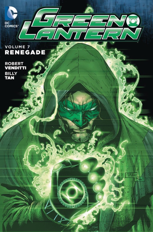Green Lantern Renegade TPB 7