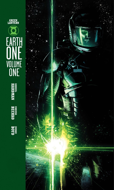 Green Lantern TPB: Earth One Vol 1