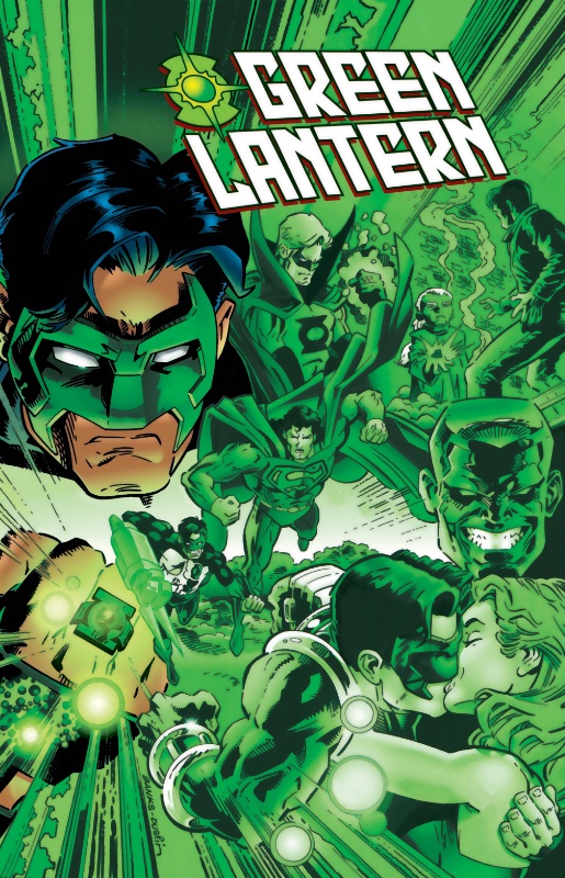 Green Lantern TPB Kyle Rayner Vol 1
