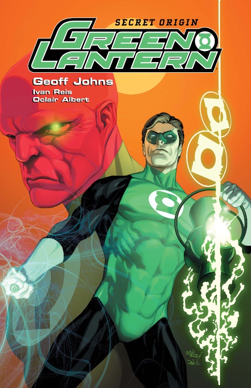 Green Lantern TPB Secret Origin