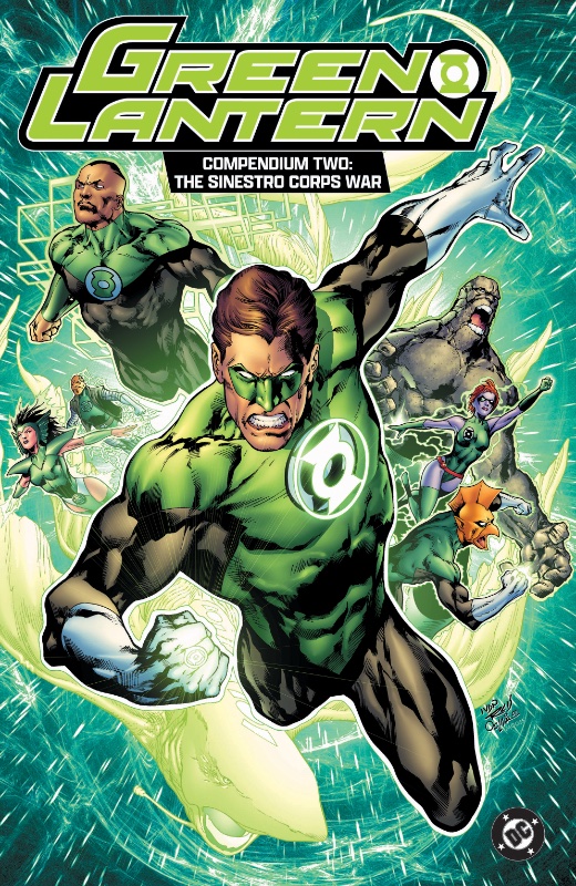 Green Lantern TPB The Sinestro Corps War Compendium