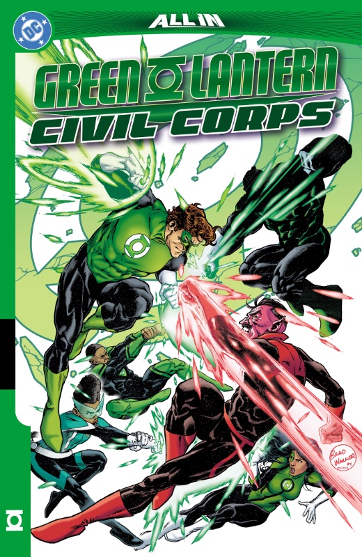 Green Lantern TPB Vol 4 Civil Corps
