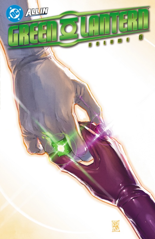 Green Lantern TPB Vol 6 With This Ring