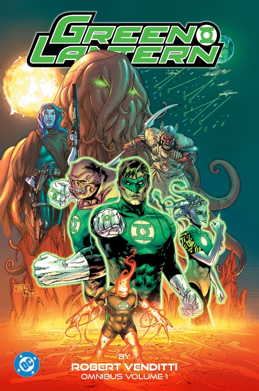 Green Lantern by Robert Venditti Omnibus HC Vol 1
