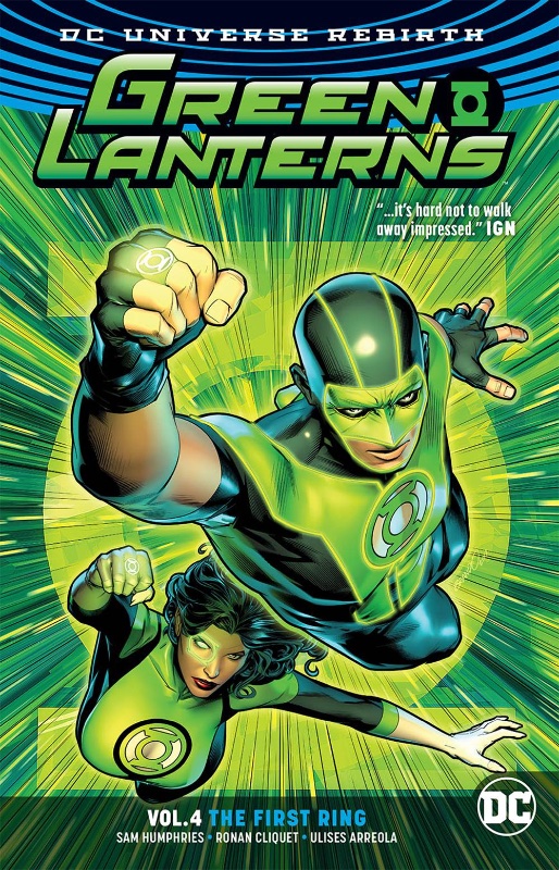 Green Lanterns The First Rings TPB 4