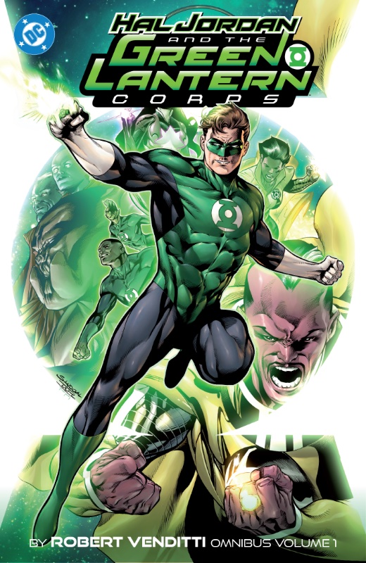 Hal Jordan And The Green Lantern Corps by Robert Venditti Omnibus HC Vol 1