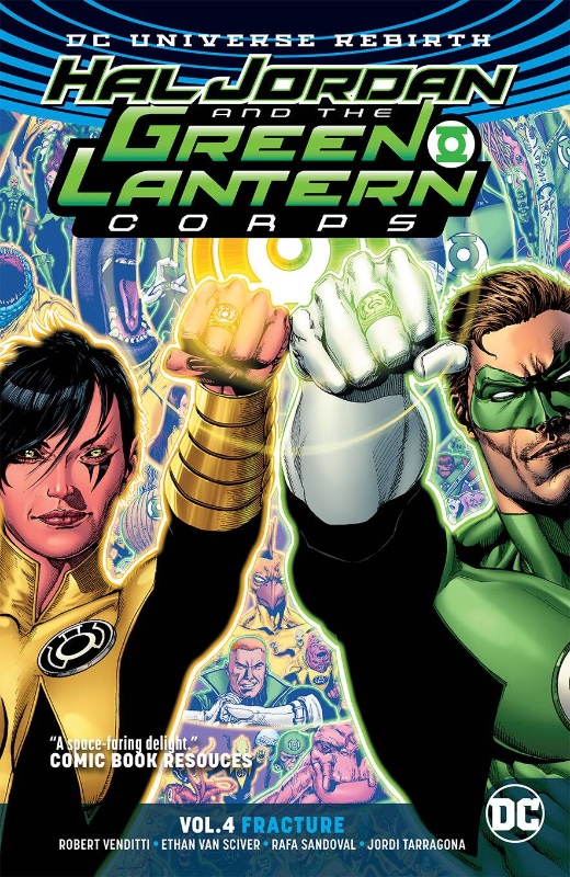 Hal Jordan Green Lantern Corps Fracture TPB 4