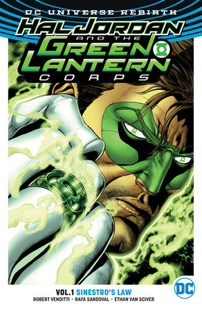 Hal Jordan Green Lantern Corps Sinestros Law TPB 1