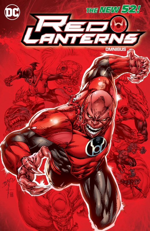 Red Lanterns Omnibus HC The New 52