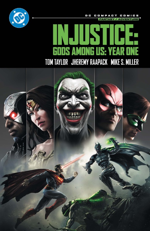 Injustice Gods Among Us Year One Compact Comics