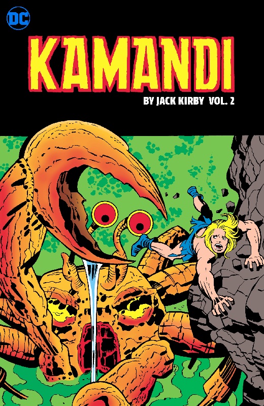 Kamandi Last Boy On Earth by Jack Kirby TPB Vol 2
