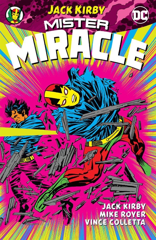 Mister Miracle by Jack Kirby TPB