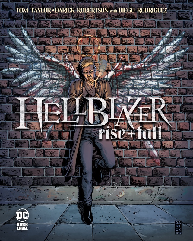John Constantine Hellblazer HC Rise and Fall